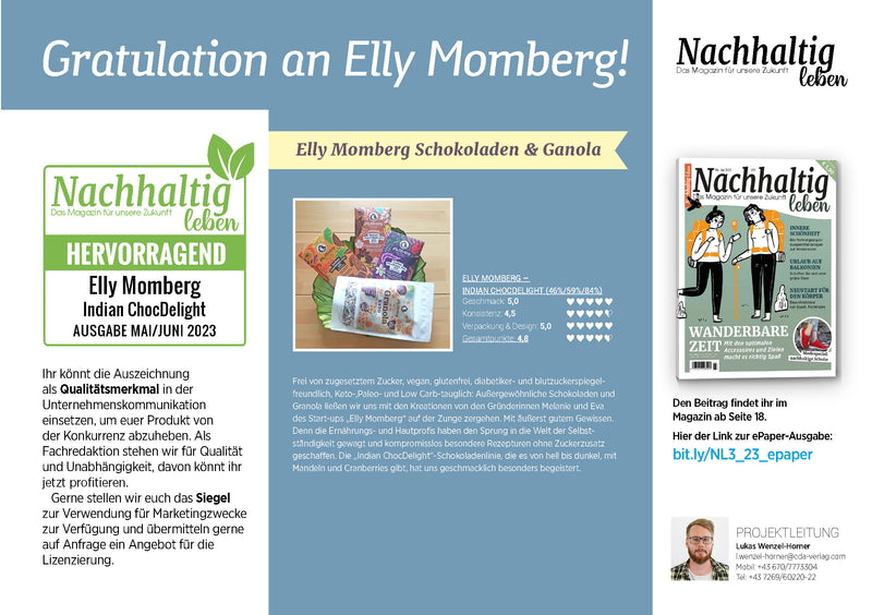 Elly Momberg von Zeitschrift als "hervorragend" bewertet