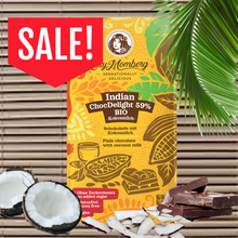  BIO Indian ChocDelight 59% coconut milk - MHD JULI 2024 - SALE