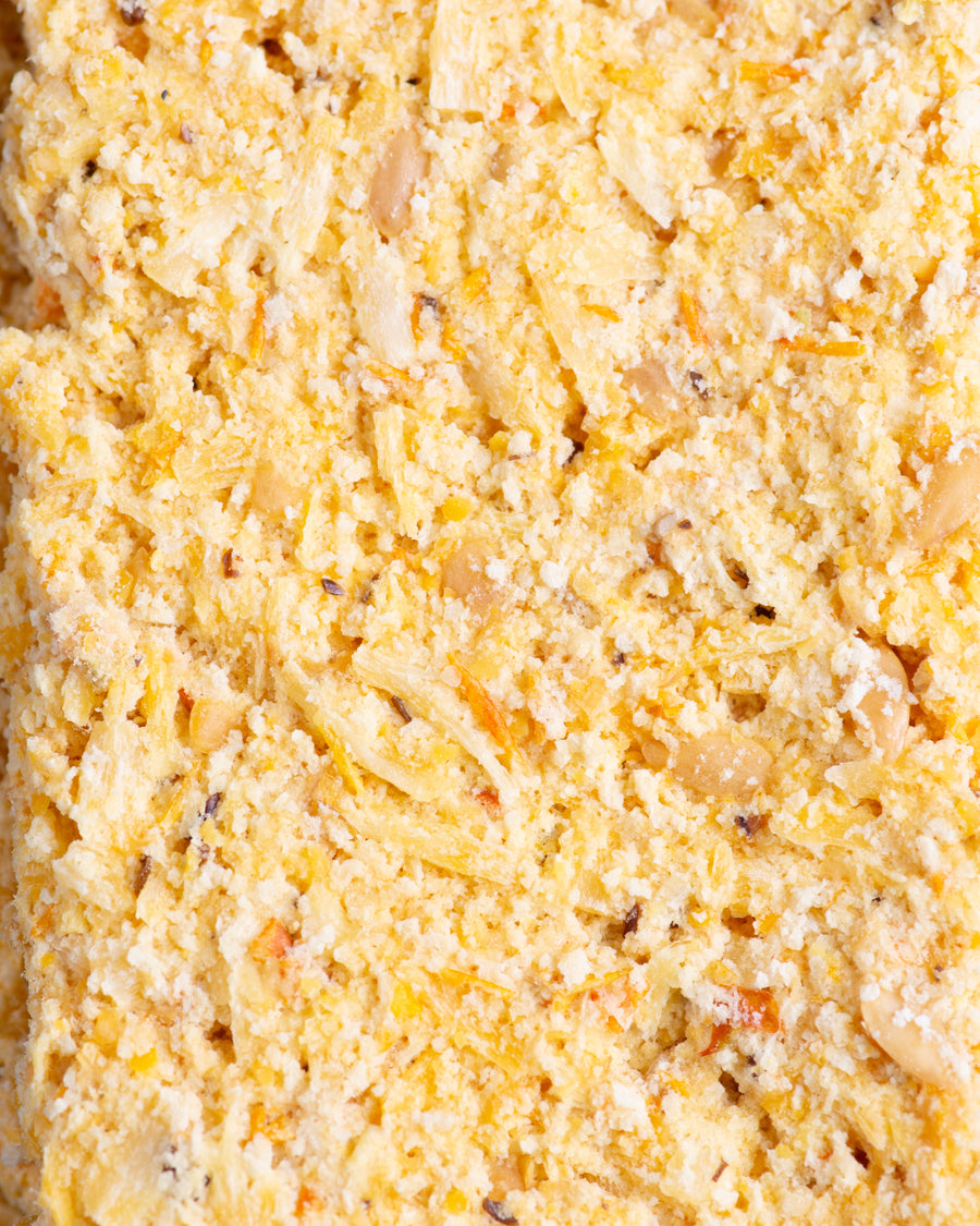 Rohkost-Qualität, Bio-Kekse Sanddorn; ohne Zuckerzusatz/zuckerfrei, vegan, glutenfrei, für Diabetiker geeignet, Elly Momberg.
Raw quality, organic Biscuits sea buckthorn, no added sugar, vegan, gluten free, for diabetics, sugar free