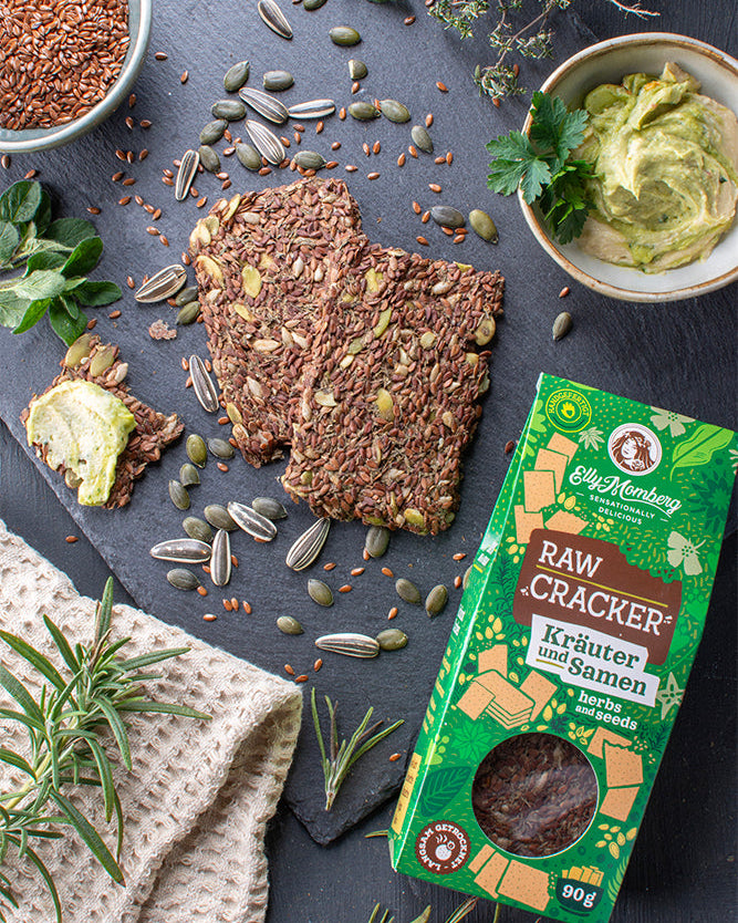 Keto Leinsamen-Cracker Trio | 3 Sorten | 270g