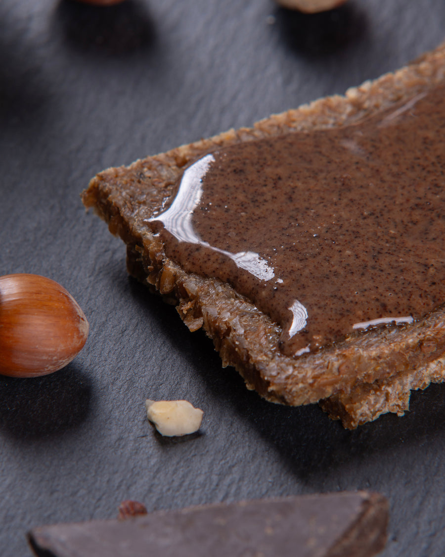 Organic Keto Spread chocolate with hazelnut , with MTC oil, Elly Momberg, no added sugar, vegan, gluten free