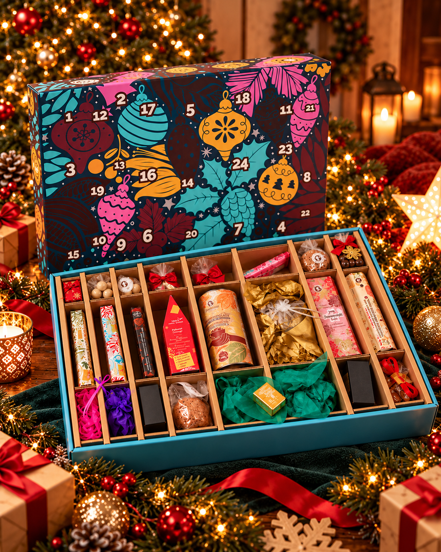 Premium Adventskalender 2026 | 1,7 kg Limited Edition