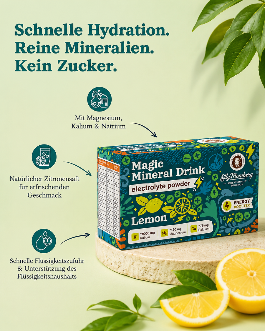 Electrolyte Pulver von Elly Momberg.