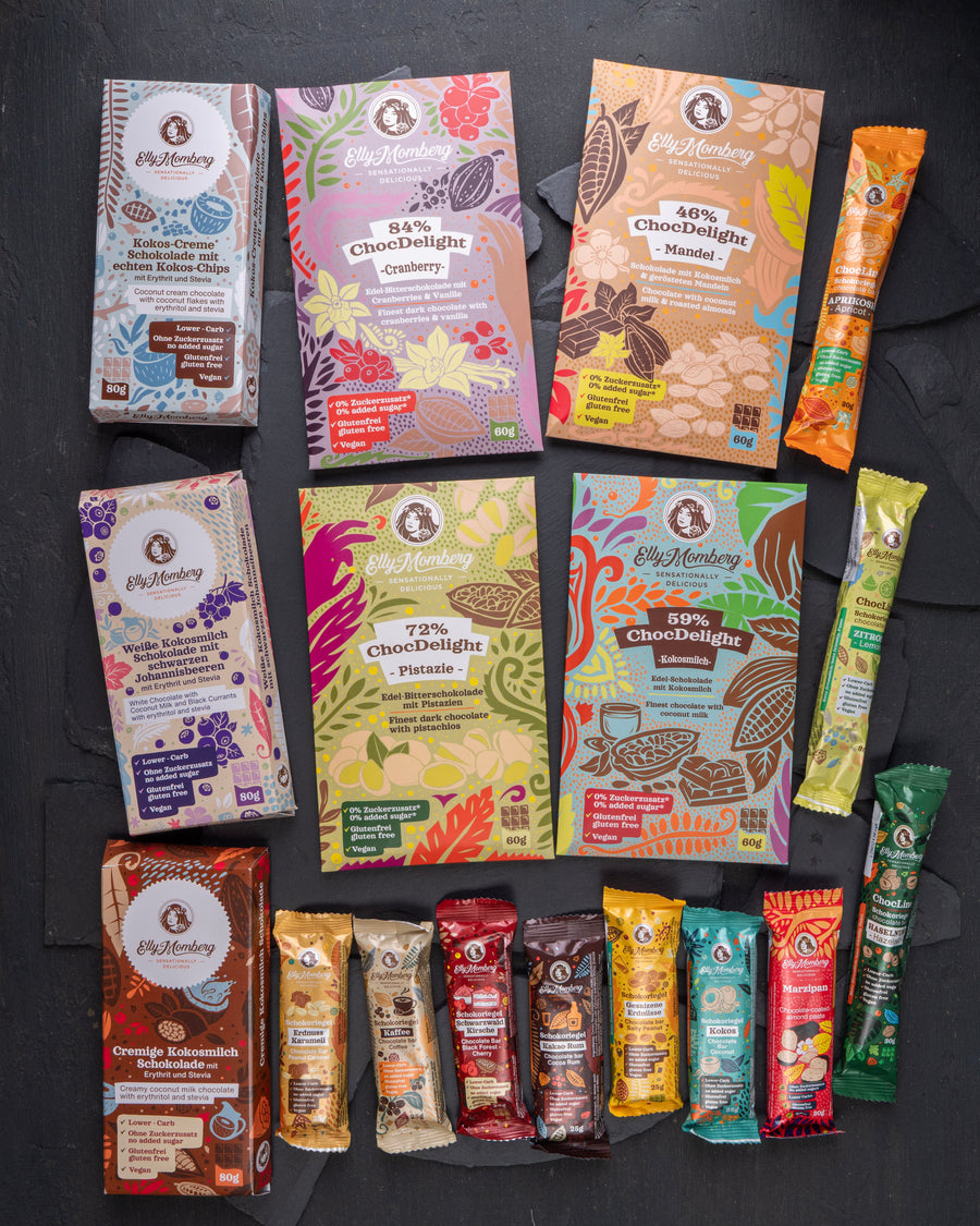 Schokoladenwunder | Geschenkbox mit Schokolade | 785g