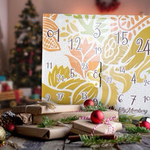  Vegan Advent / Christmas Calendar -  2023 - Creative FLAT - Christmas Box - No added sugar - free of added sugar - gluten free -