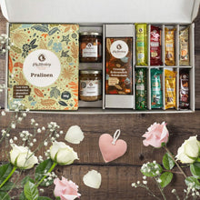  Elly Momberg - Gift Box Grand Deluxe SILVER - All products including, spreads, chocolate bars SILBER