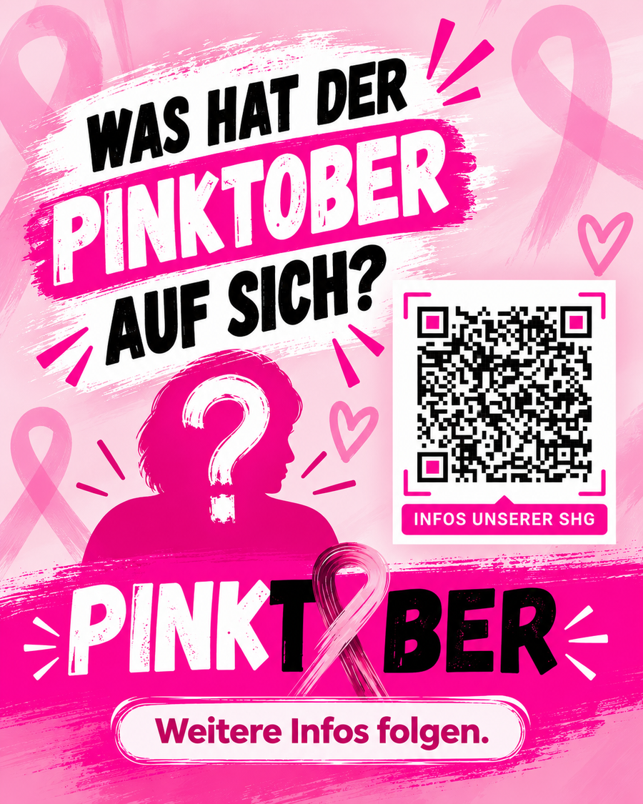 Was hate der Pinktober auf sich? Informationen über Pinktober. Elly Momberg spendet mit einem Geschenkset ohne Zuckerzusatz, glutenfrei und vegan