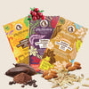 Organic Indian ChocDelight 84%  with vanilla and cranberries - Vegan Chocolate, No Added Sugar & Gluten Free, keto