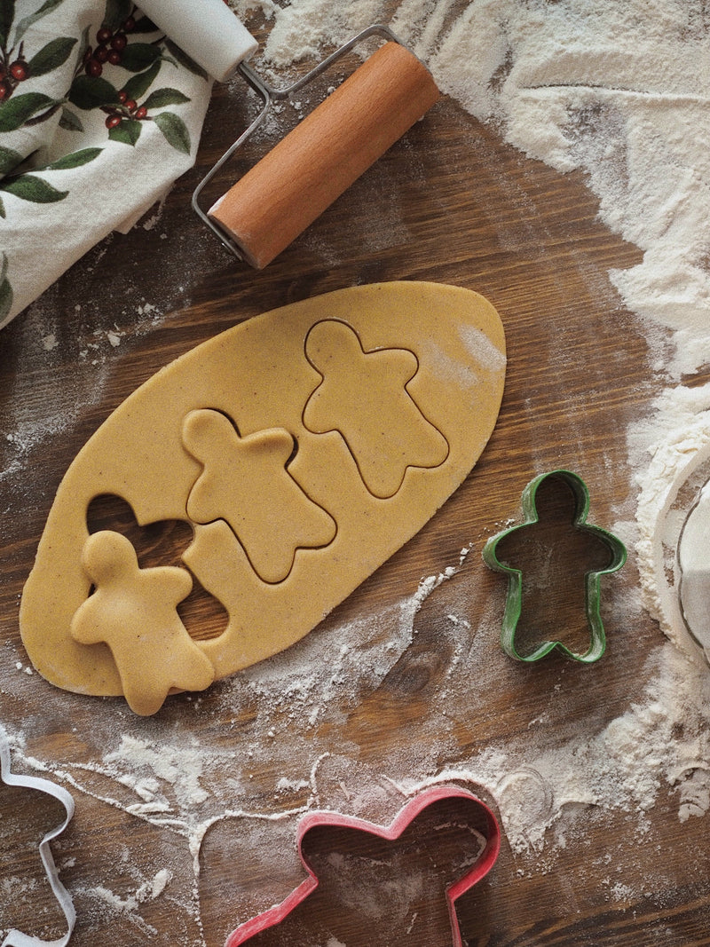 LEBKUCHEN REZEPT - Lower Carb - Vegan - Keto freundlich - ohne Zuckerzusatz - glutenfrei