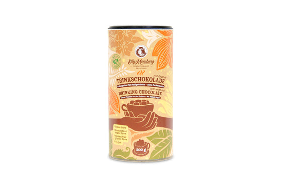 ORGANIC - Drinking Chocolate with Erythritol- VEGAN - No added sugar* - gluten free - 200 g - 2305