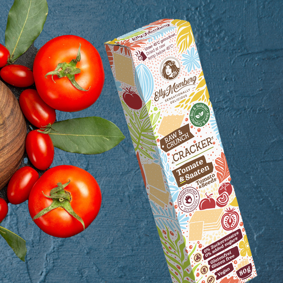 Raw Crackers - ORGANIC Tomato & Seeds - coming soon!