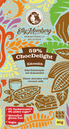 ChocDelight 59% – Kokosmilch-Schokolade 60g