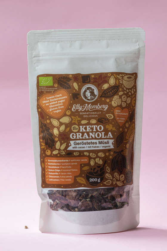 Bio-Granola Keto mit Kakao - MÜSLI