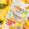 ORGANIC Raw Food Granola - Cashew & Mango mit Johannisbrot - ohne Zuckerzusatz, vegan, glutenfrei - in Kürze! (Kopie)