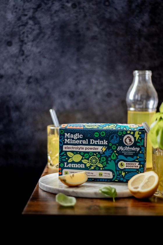 Electrolyte Mineral Drink - 30 Sachets Electrolyte Powder - 168 g