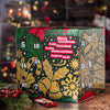 Veganer Adventskalender Cube – Merry Christmas Edition 2025 | Ohne Zuckerzusatz & Glutenfrei
