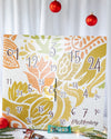 Veganer Adventskalender Deluxe 2026 mit 24 verschiedenen Überraschungen ohne Zuckerzusatz, glutenfrei mit Schokoladetafeln, Schokoriegeln, Pralinen und Weihnachtsfiguren