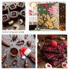 Veganer Adventskalender Cube – Merry Christmas Edition 2025 | Ohne Zuckerzusatz & Glutenfrei