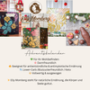 Veganer Adventskalender Premium Deluxe 2025 – Zuckerfrei, Glutenfrei & 100 % Natürlich