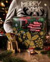 Veganer Adventskalender Deluxe 2026 mit 24 Überraschungen ohne Zuckerzusatz, zuckerfrei, für Diabetiker, glutenfrei, keto freundlich, Diät