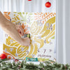 Veganer Advents-/Weihnachtskalender - 2023 - Creative FLAT - Weihnachtsbox - Ohne Zuckerzusatz - frei von Zuckerzusatz - glutenfrei -