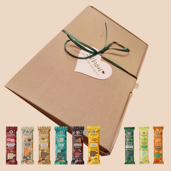 Basic Set 1 Chocolate Riegel Deluxe - Vegan, No Added Sugar, lactose & Gluten Free 1667 - 201