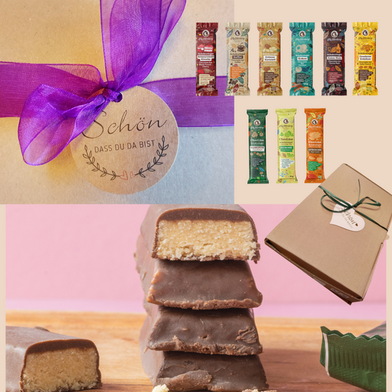 Basic Set 1 Chocolate Riegel Deluxe - Vegan, No Added Sugar, lactose & Gluten Free 1667 - 201