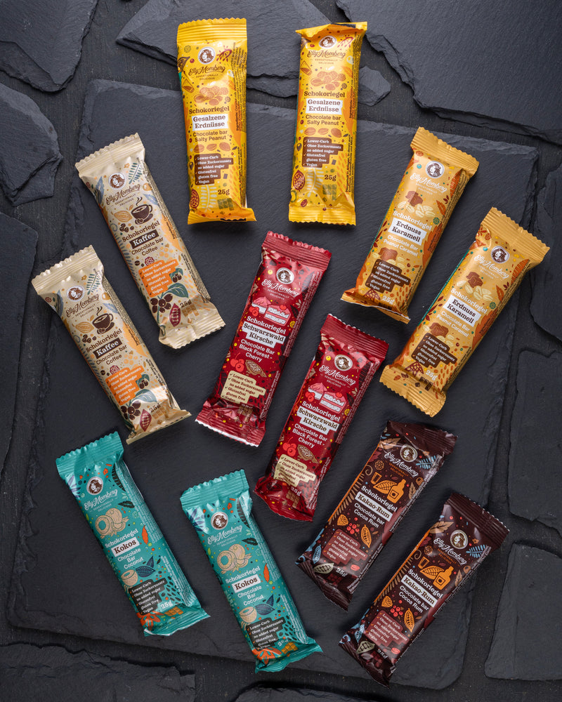 Beloved Box Special Geschenkbox mit 12 Schokoladenriegeln in 6 Sorten von Elly Momberg