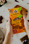 BIO Indian ChocDelight 59% Kokosnussmilch - Vegane Schokolade, ohne Zuckerzusatz und glutenfrei