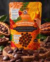 Bio Keto Schokodrops 56 Prozent mit Erythrit und Inulin von Elly Momberg, Schokotaler, Backen, Schmelzen, Glasur ohne Zucker, zuckerfrei, vegan, naschen