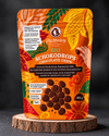 Bio Keto Schokodrops 56 Prozent mit Erythrit und Inulin von Elly Momberg, Schokotaler, Backen, Schmelzen, Glasur ohne Zucker, zuckerfrei, vegan, naschen