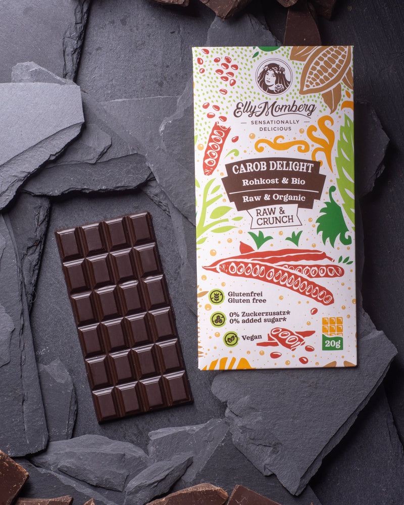 Carob Delight Schokoladen-Alternative | 20g