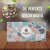 Elly Momberg - Geschenkbox Grand Deluxe SILBER - Alle Produkte inklusive Pralinen, Brotaufstriche, Schokoriegel SILBER