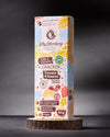 Organic Raw Crackers tomato and seeds,
no added sugar, vegan, gluten free, diabetics
