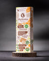 Elly Momberg Organic Raw crackers with buckwheat and hemp, no sugar added, gluten free, vegan