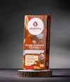 Cremige Kokosmilch Schokolade 80g - Vegane Schokolade, Ohne Zuckerzusatz &amp; Glutenfrei - Klassisch