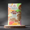  59% chocolate ChocDelight with coconut milk, chocolate bar, keto chocolate, no added sugar, vegan, gluten free, diabetics, keto diet, bar of chocolate