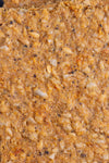Organic Raw Crackers tomato and seeds,
no added sugar, vegan, gluten free, diabetics