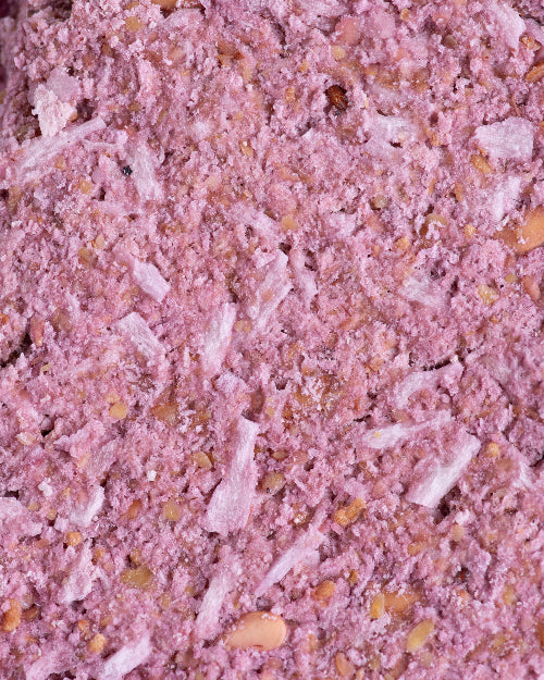 Rohkost-Bio-Kekse mit Himbeere – ohne Zuckerzusatz, vegan, glutenfrei; für Diabetiker geeignet. Knäckebrot, Elly Momberg.

Raw quality, organic Biscuits raspberry, no added sugar, vegan, gluten free, for diabetics