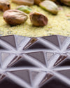  72% ChocDelight with roasted  pistachios dark chocolate bar, keto chocolate, no added sugar, vegan, gluten free, diabetics, keto diet, bar of chocolate