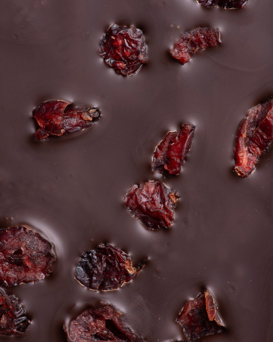  84% dark chocolate ChocDelight with cranberries, dark chocolate bar, keto chocolate, no added sugar, vegan, gluten free, diabetics, keto diet, bar of chocolate