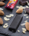 marzipan chocolate gourmet bar almond paste filling, snack, no added sugar, vcsegan, gluten free, lower carb, keto, for diabetics