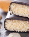 marzipan chocolate gourmet bar almond paste filling, snack, no added sugar, vcsegan, gluten free, lower carb, keto, for diabetics