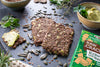Keto Raw Leinsamencracker - 3er-Pack - Vegan, Ohne Zuckerzusatz, Laktose- und Glutenfrei