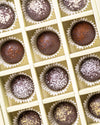 Elly Momberg Pralinen Pistazie, Haselnuss, kokos, Kaffee, ohne Zukcerzusatz, vegan, glutenfrei, keto freundlich, 4 Sorten