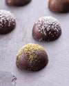 Elly Momberg Pralinen Pistazie, Haselnuss, kokos, Kaffee, ohne Zukcerzusatz, vegan, glutenfrei, keto freundlich, 4 Sorten