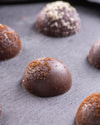 Elly Momberg Pralinen Pistazie, Haselnuss, kokos, Kaffee, ohne Zukcerzusatz, vegan, glutenfrei, keto freundlich, 4 Sorten