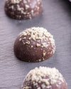 Elly Momberg Pralinen Pistazie, Haselnuss, kokos, Kaffee, ohne Zukcerzusatz, vegan, glutenfrei, keto freundlich, 4 Sorten