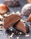 Elly Momberg Pralinen Pistazie, Haselnuss, kokos, Kaffee, ohne Zukcerzusatz, vegan, glutenfrei, keto freundlich, 4 Sorten