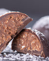 Elly Momberg Pralinen Pistazie, Haselnuss, kokos, Kaffee, ohne Zukcerzusatz, vegan, glutenfrei, keto freundlich, 4 Sorten